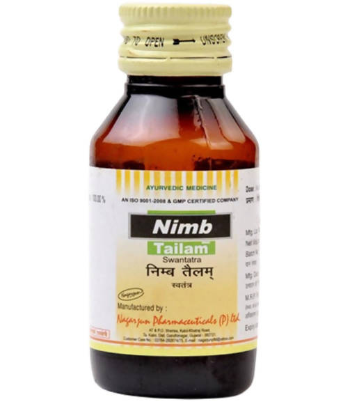 Nagarjun Pharma Nimb Tailam | Swadesiicart