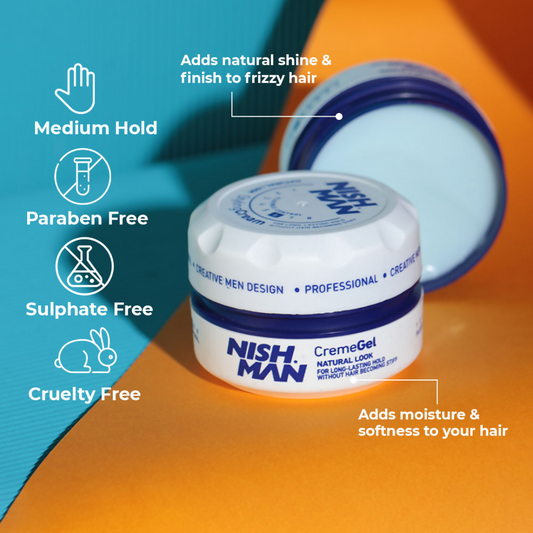 NishMan Hair Styling Cream