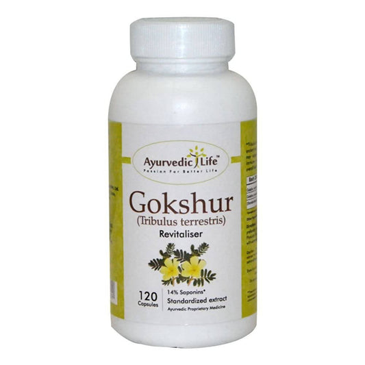 Ayurvedic Life Gokshur Capsules | Swadesiicart