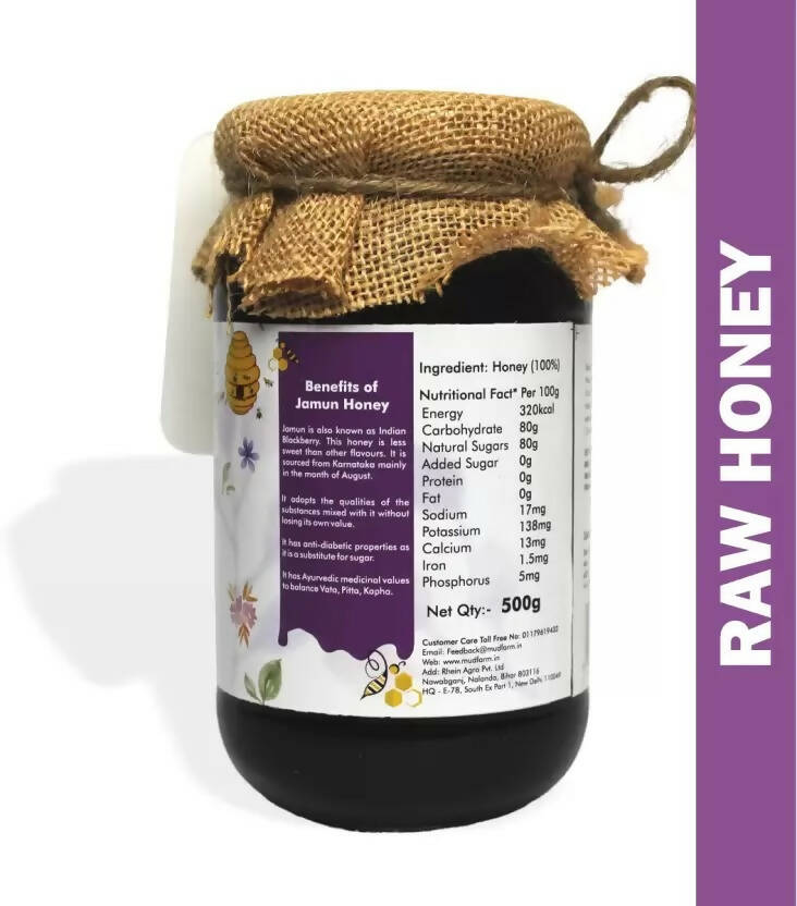 Mudfarm Jamun Honey - Swadesiicart