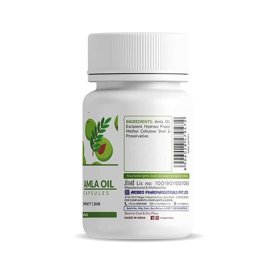 Ningen Amla Oil Capsules - Swadesiicart