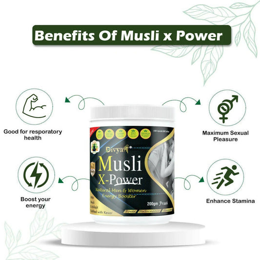 Divya Shree Musli X-Power Prash For Men | Swadesiicart
