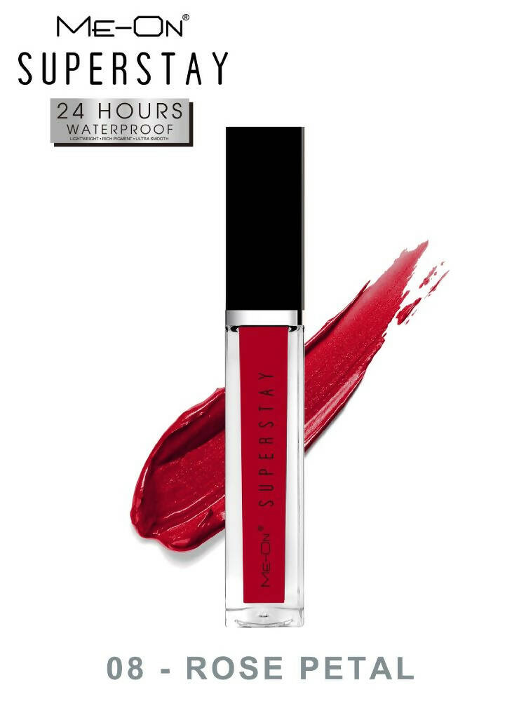 Me-On Professional 24Hrs Superstay Matte Lip Color Shade 8 - Swadesiicart
