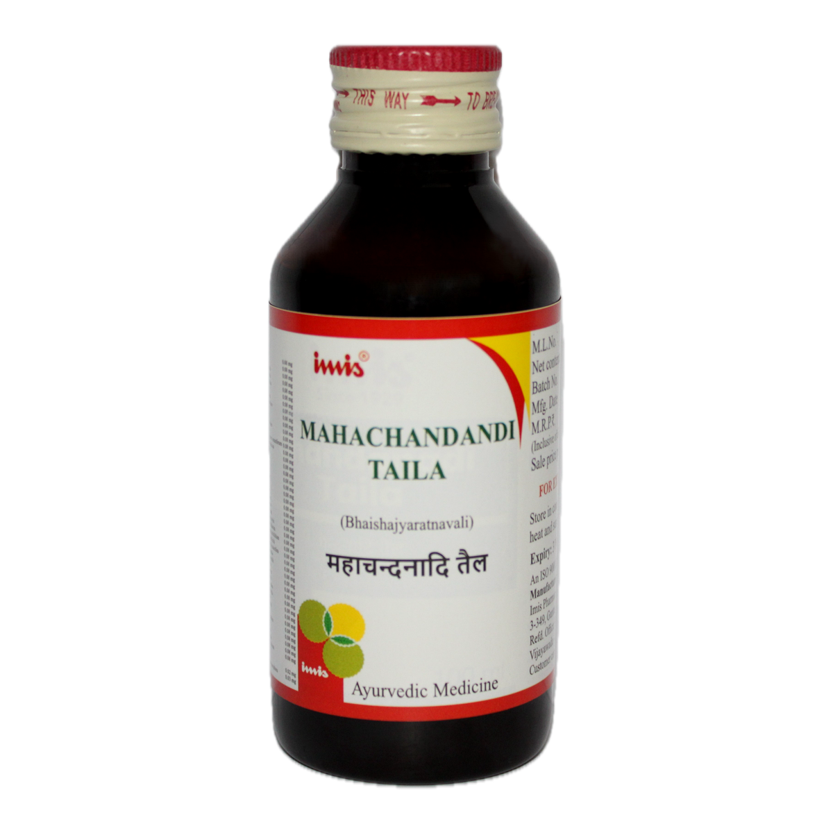 IMIS Ayurveda Mahachandanadi taila | Swadesiicart