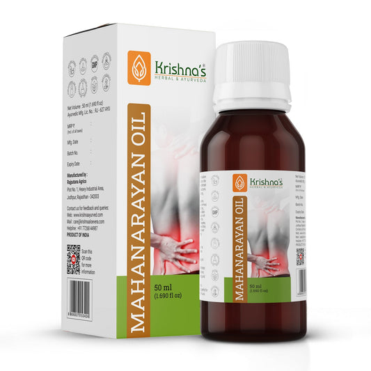 Krishna'S Herbal & Ayurveda Mahanarayan Oil | Swadesiicart