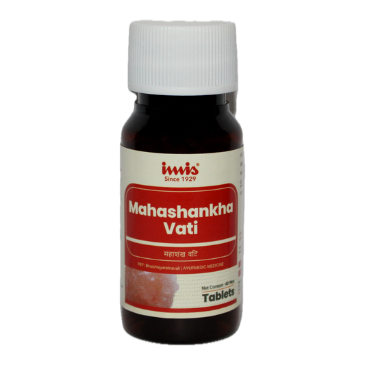 IMIS Ayurveda Mahashanka Vati Tablets | Swadesiicart