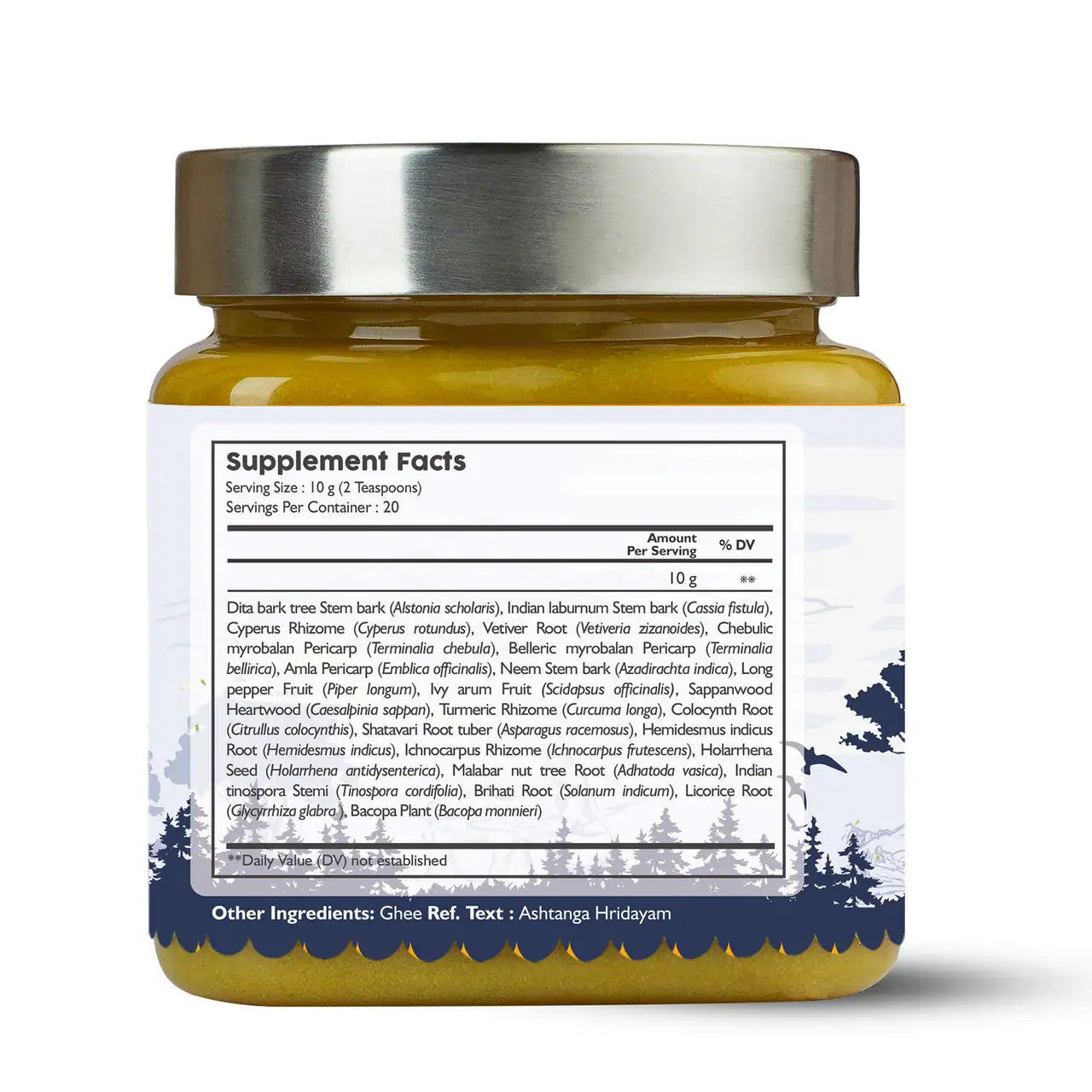 Mahathikthaka Ghee (Ghritham) 7.4 oz (200 g)