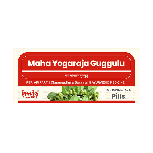 IMIS Ayurveda Mahayogaraja Guggulu Pills | Swadesiicart