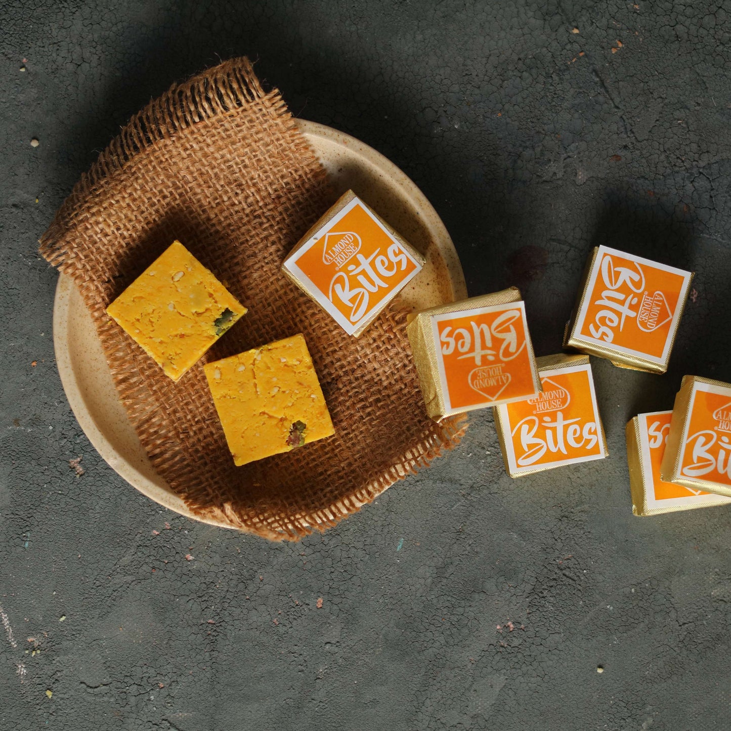 Almond House Mango Bites | Swadesiicart