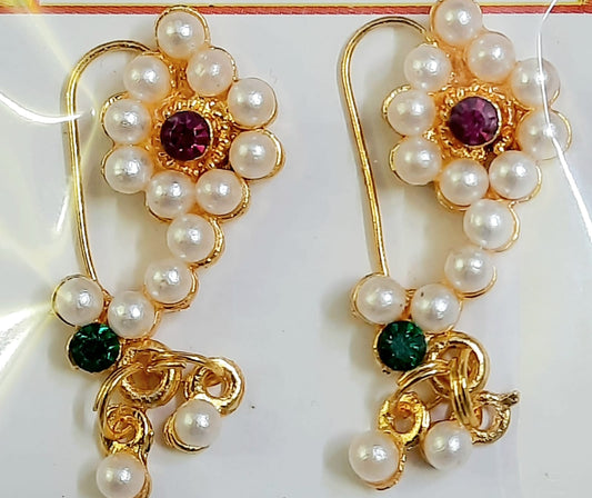 Elite Trading Pair of Marathi Nath - Swadesiicart