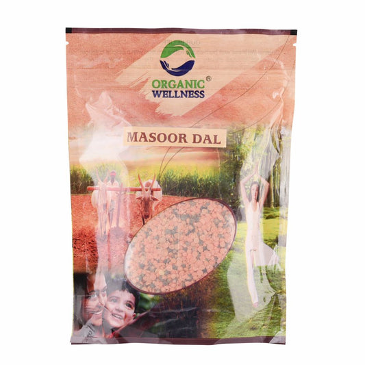 Organic Wellness Masoor Dal Split - Organic Wellness Products Private Limited