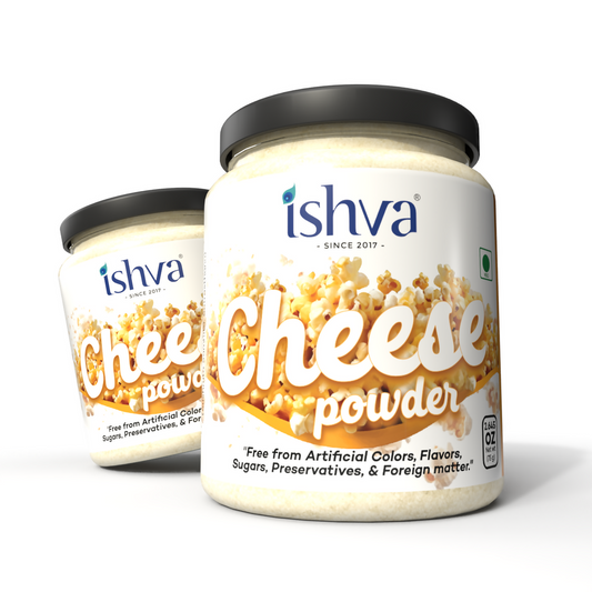 Ishva Cheese powder For popcorn