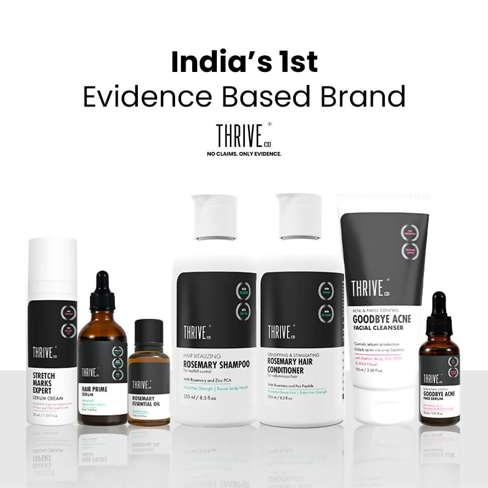 ThriveCo Rosemary Water Hair Spray For Hair Growth - Swadesiicart
