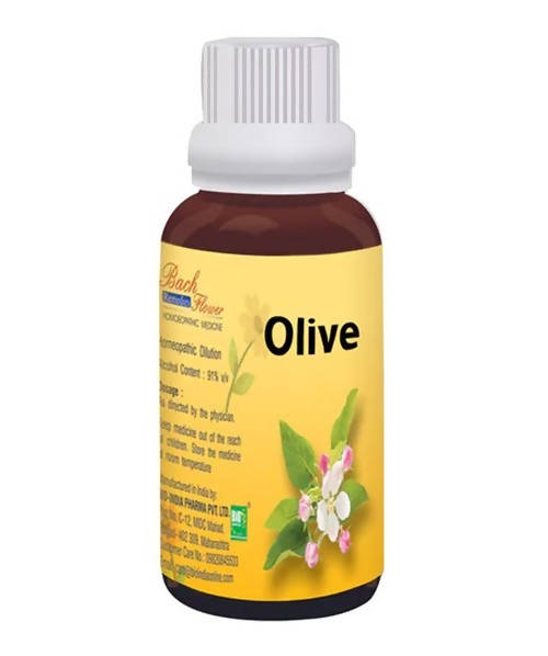 Bio India Homeopathy Bach Flower Olive Dilution | Swadesiicart