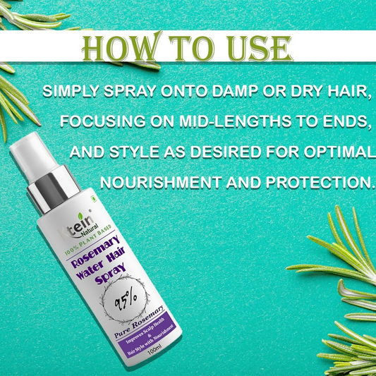 Ktein 100% Plant Based Rosemary Hair Spray - Swadesiicart