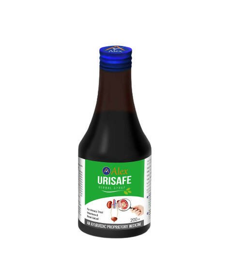 Alex Urisafe Herbal Syrup - Swadesiicart