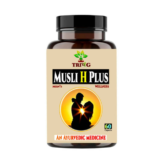 Trivang Musli H Plus Capsules | Swadesiicart