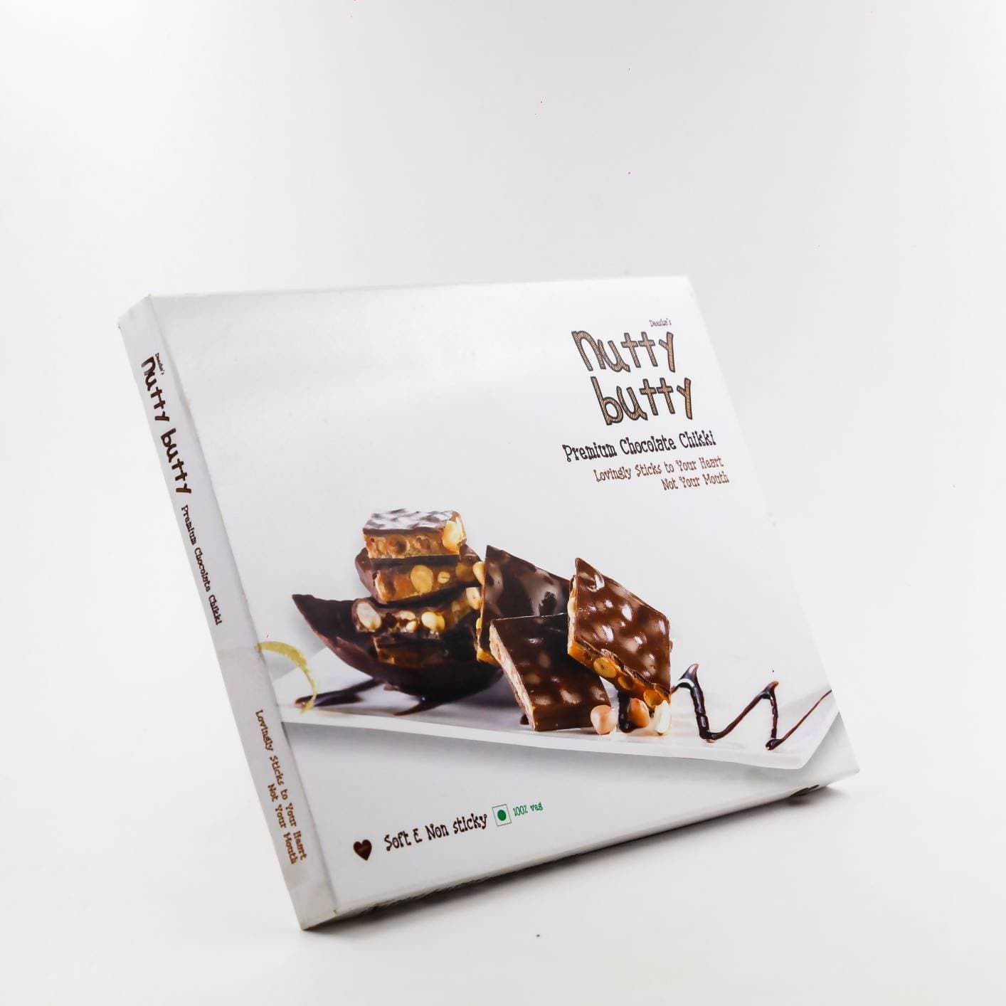 Deesha Foods Nutty Butty Chocolate Chikki | Swadesiicart