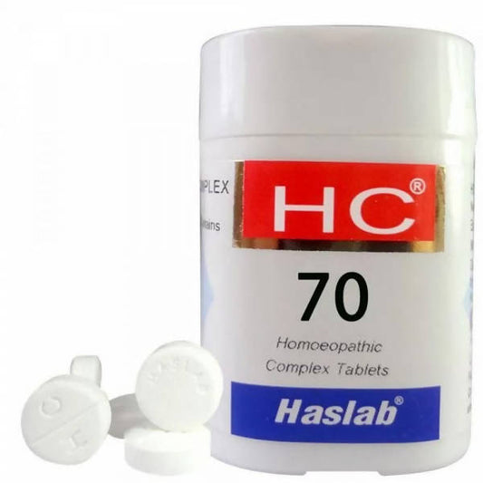 Haslab Homeopathy HC 70 Pencillin Complex Tablets | Swadesiicart