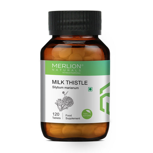 Merlion Naturals Milk Thistle 500mg Tablets - Merlion Naturals