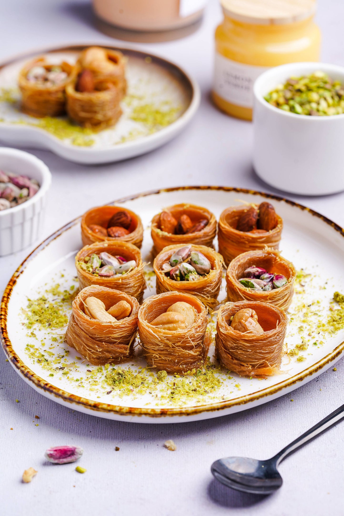 Gourmet Baklava Dry Fruit Nest | Swadesiicart