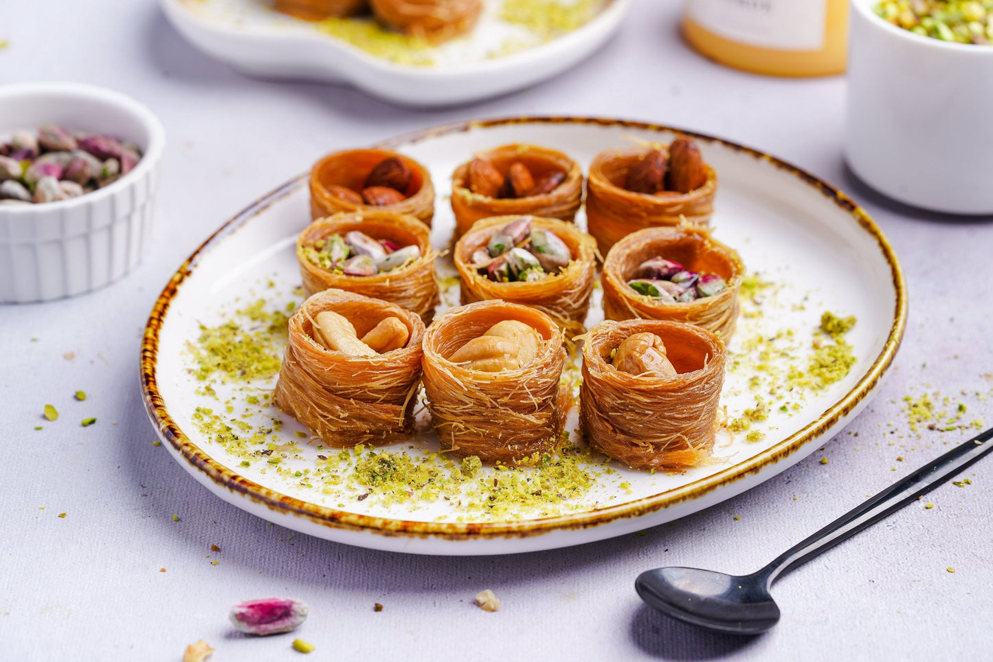Gourmet Baklava Prime Connoisseur Gift Box | Swadesiicart