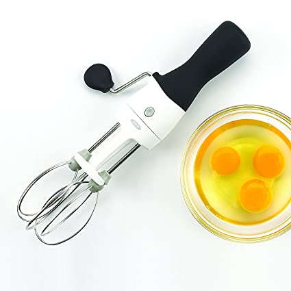 Kitchenware Stainless Steel Egg Beater Lassi / Butter Milk Maker / Mixer Hand Blender - Swadesiicart