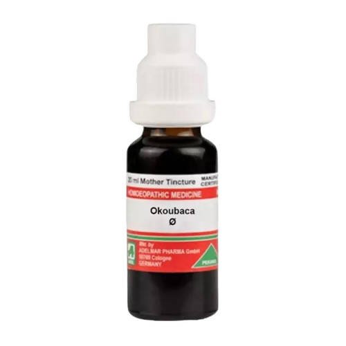 Adel Homeopathy Okoubaca Mother Tincture Q | Swadesiicart