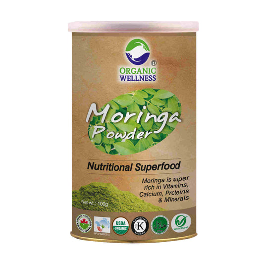 Organic Wellness Moringa Powder - Organic Wellness Products Private Limited