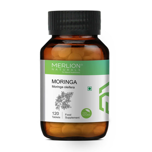 Merlion Naturals Moringa 500mg Tablets - Merlion Naturals
