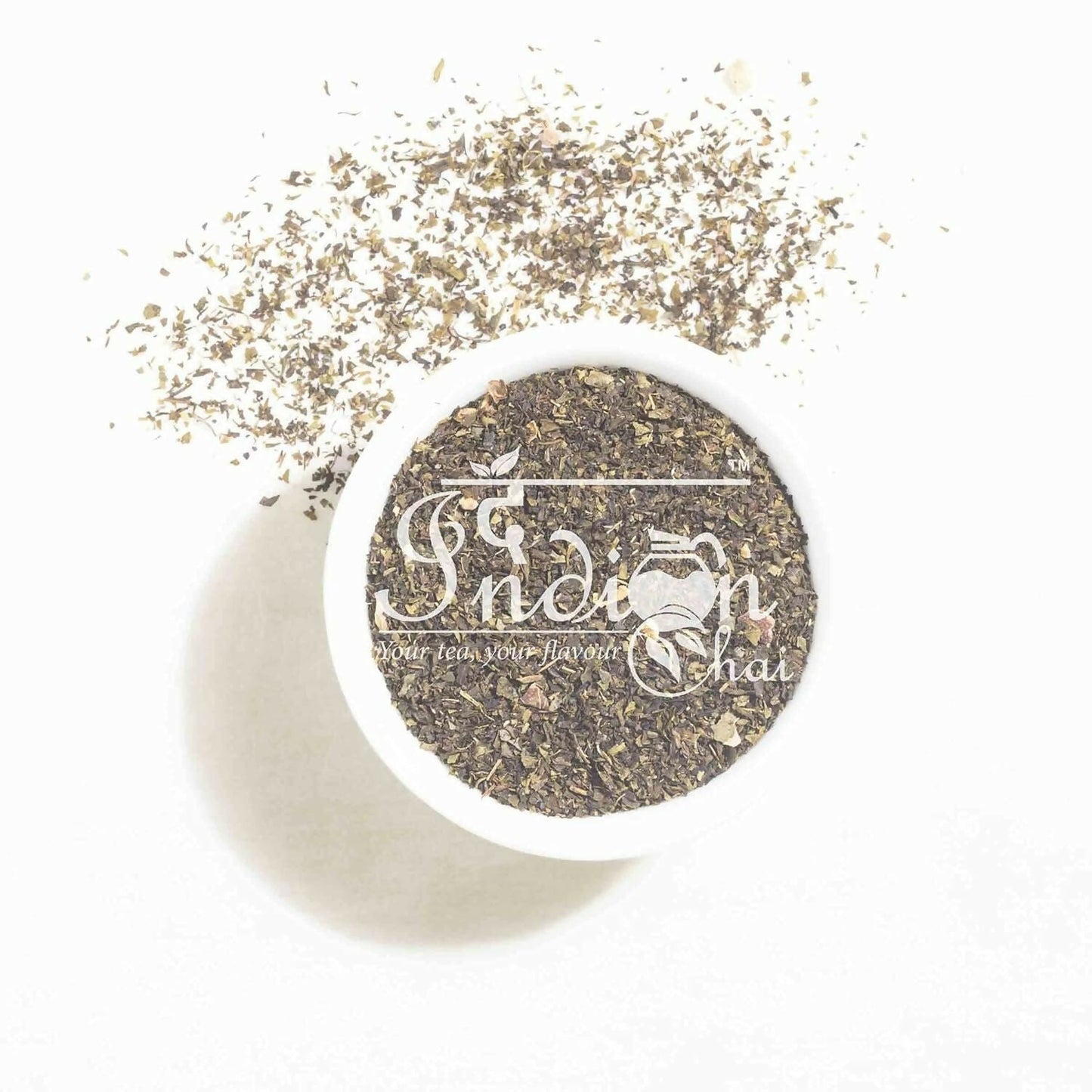The Indian Chai - Honey Lemon Ginseng Green Tea | Swadesiicart