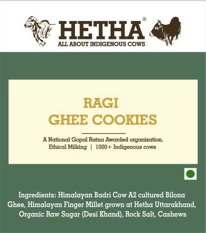 Hetha Ragi Ghee Cookies | Swadesiicart