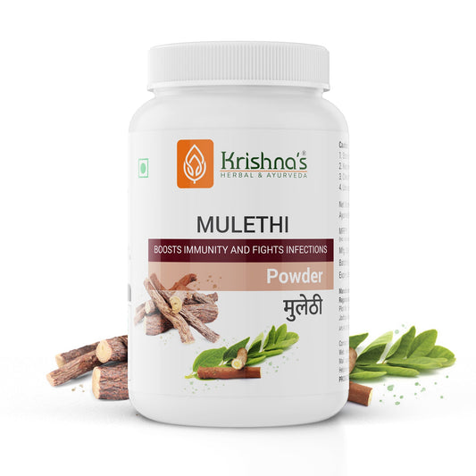 Krishna'S Herbal & Ayurveda Mulethi Powder | Swadesiicart
