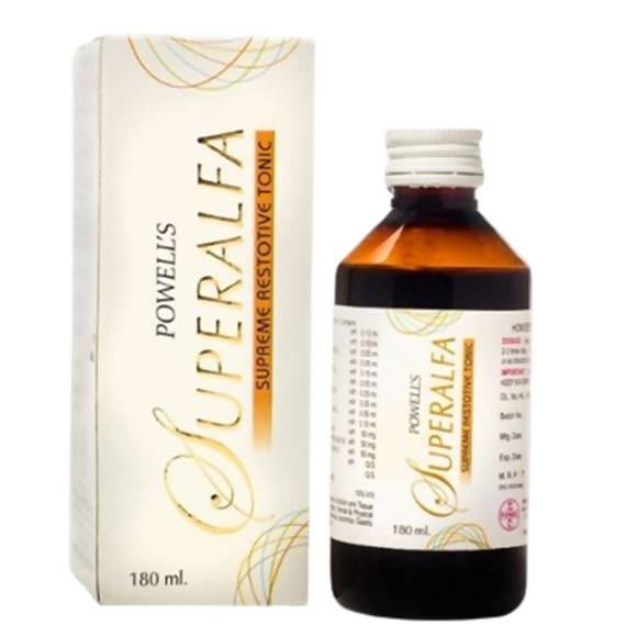 Powell's Homeopathy Superalfa Tonic | Swadesiicart