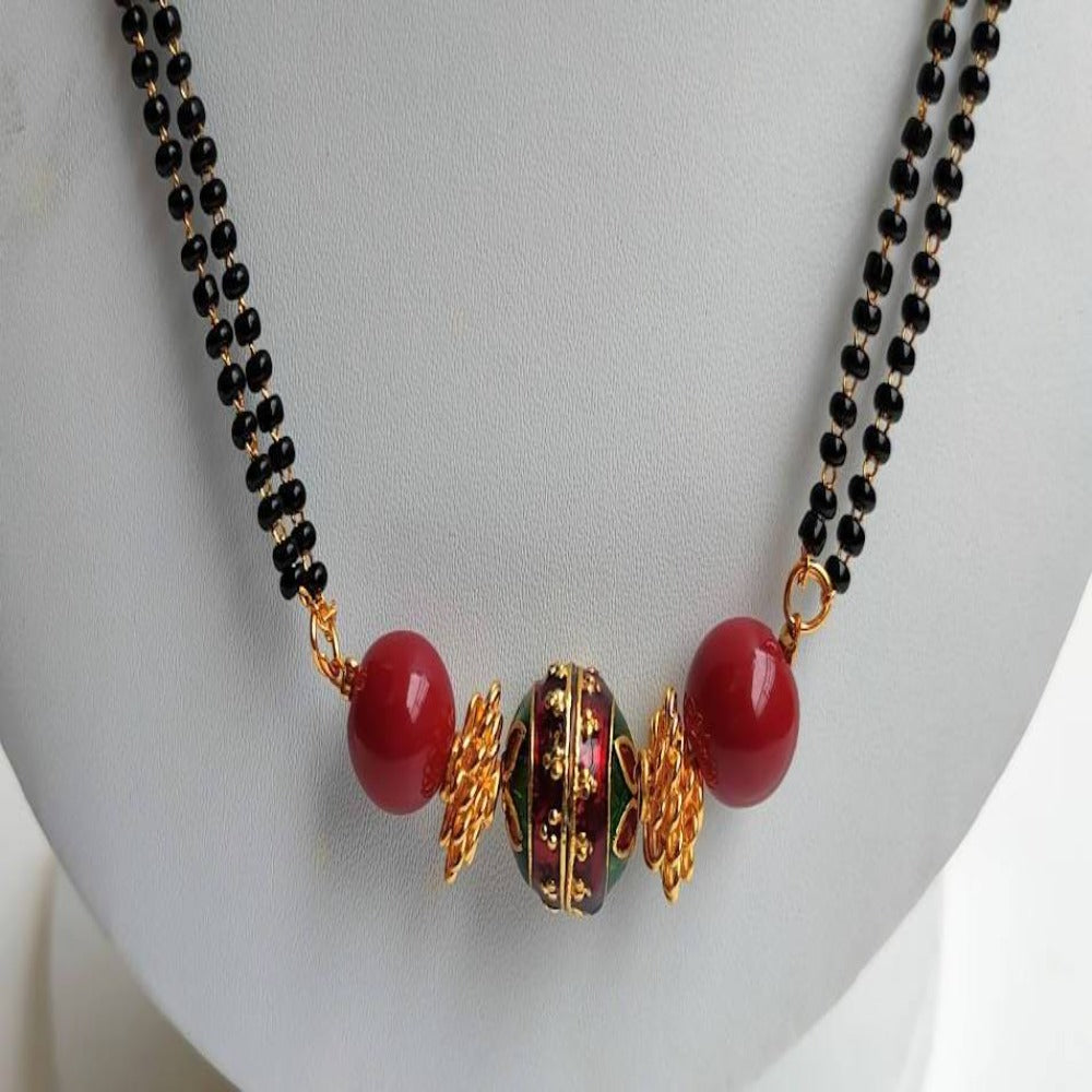 Beaded Mangalsutra | Swadesiicart