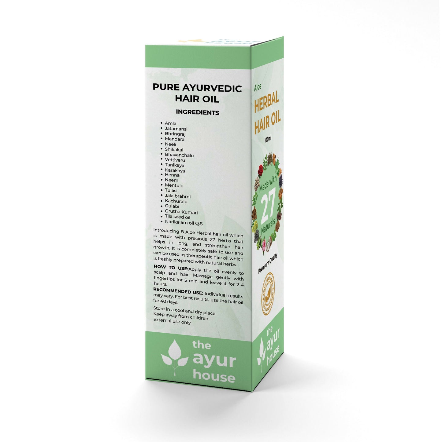 27 herbs Hair Oil 04