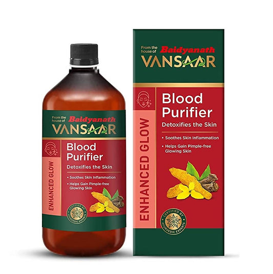 Baidyanath Vansaar Blood Purifier Syrup | Swadesiicart