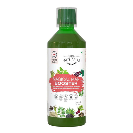 Farm Naturelle Magical Man Juice Supports Men's Health | Swadesiicart