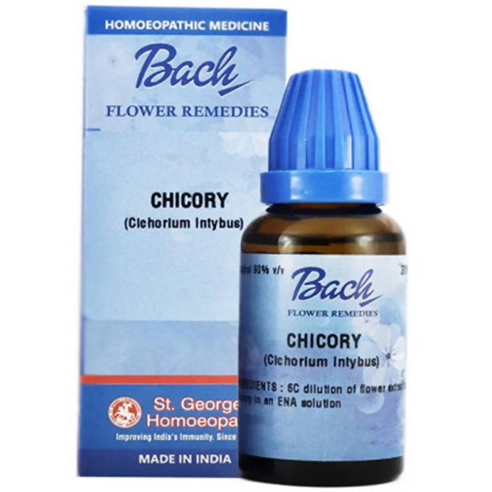 St. George's Bach Flower Remedies Chicory Dilution | Swadesiicart