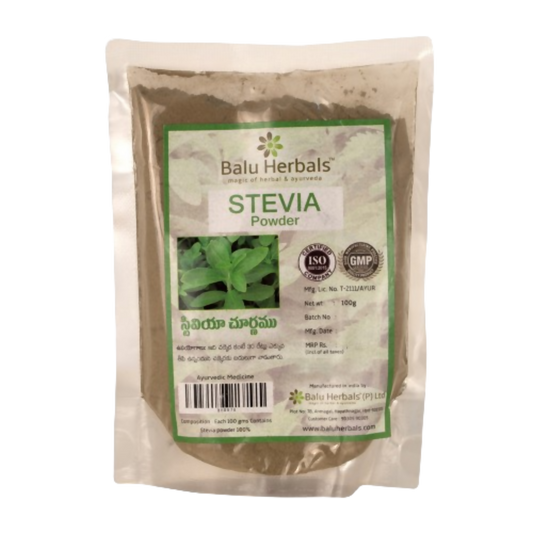 Balu Herbals Stevia Powder - Balu Herbals