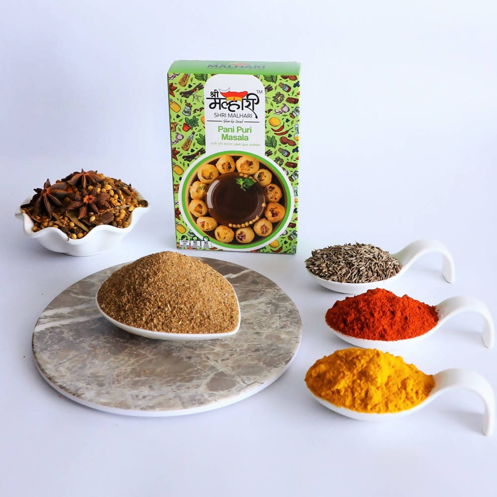 Shri Malhari Pani Puri Masala - Swadesiicart