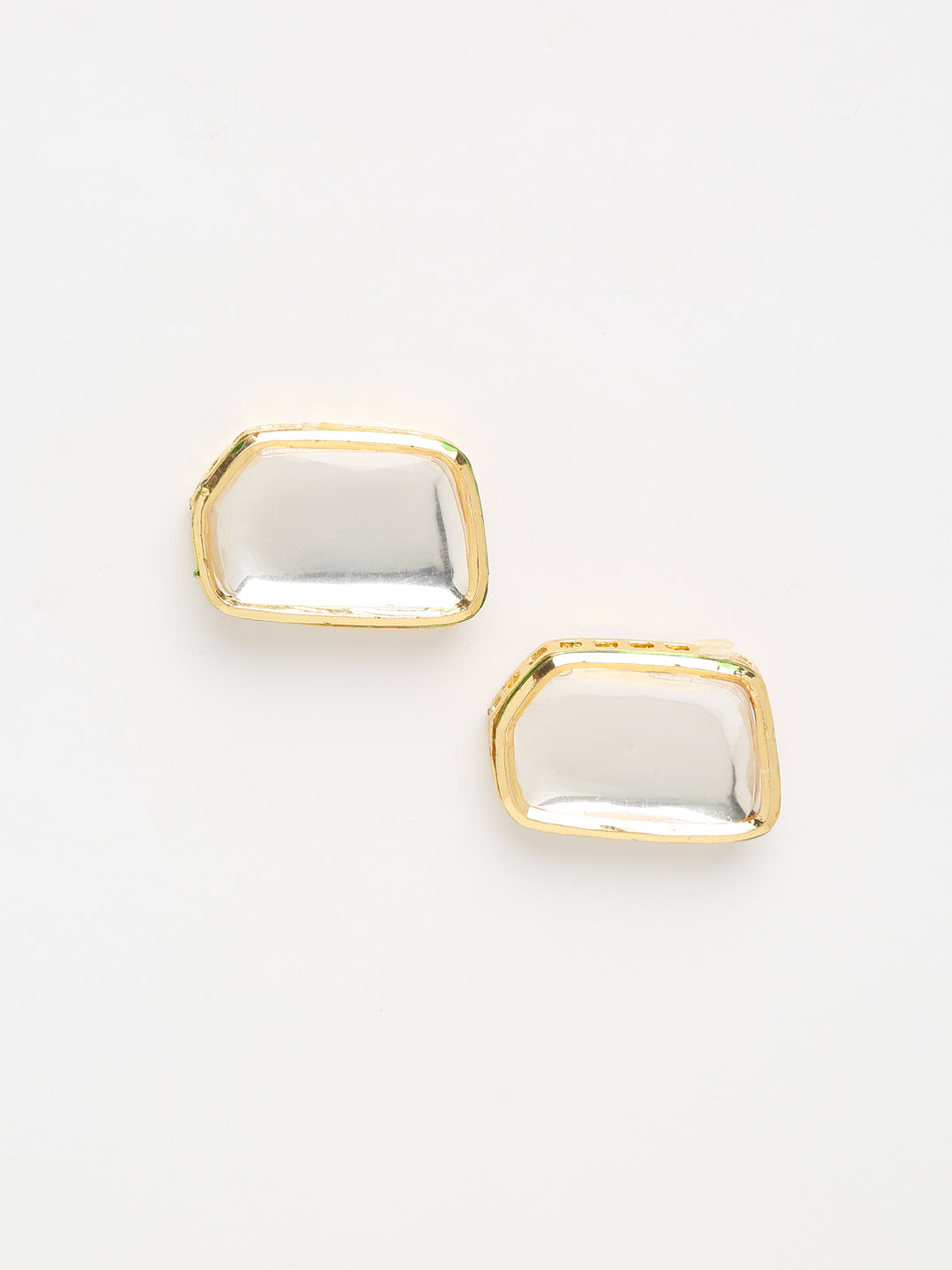 Kundan Earrings - Ruby Raang - Swadesiicart