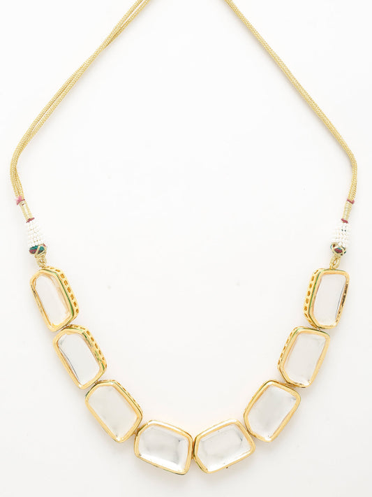 Kundan Choker - Ruby Raang | Swadesiicart