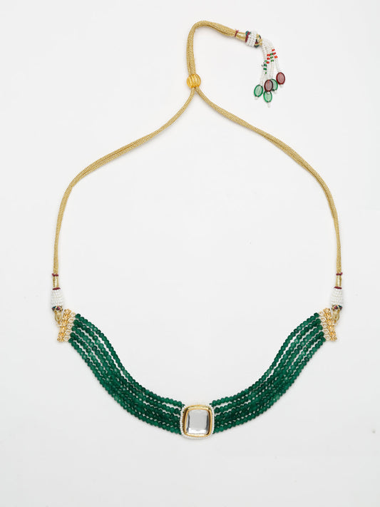 Kundan Choker - Ruby Raang | Swadesiicart