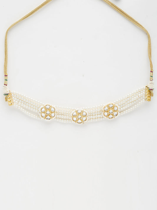 Kundan Choker - Ruby Raang | Swadesiicart