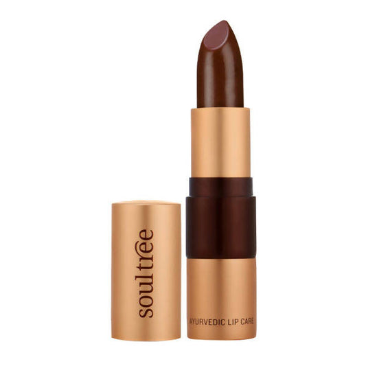 Soultree Ayurvedic Lipstick Creamy Cacao 815 - Swadesiicart
