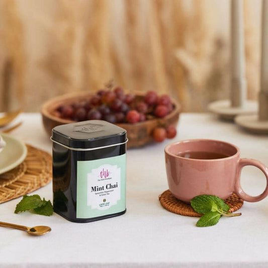The Herb Boutique Mint Green Tea - The Herb Boutique