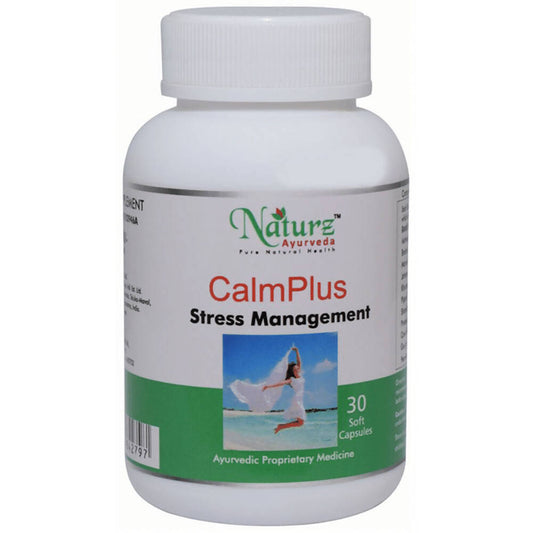 Naturz Ayurveda Calm Plus Capsules | Swadesiicart