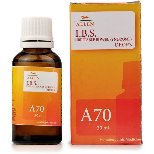 Allen Homeopathy A70 IBS Drops - Limited Time Offer