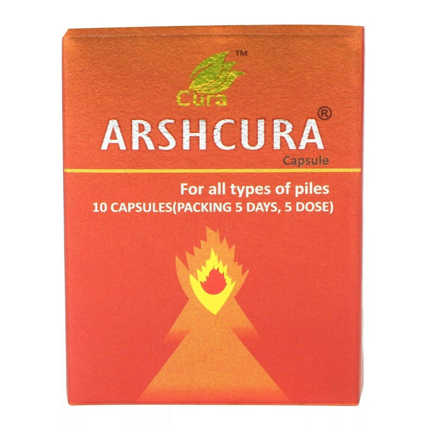 Cura Arshcura Capsules - Swadesiicart